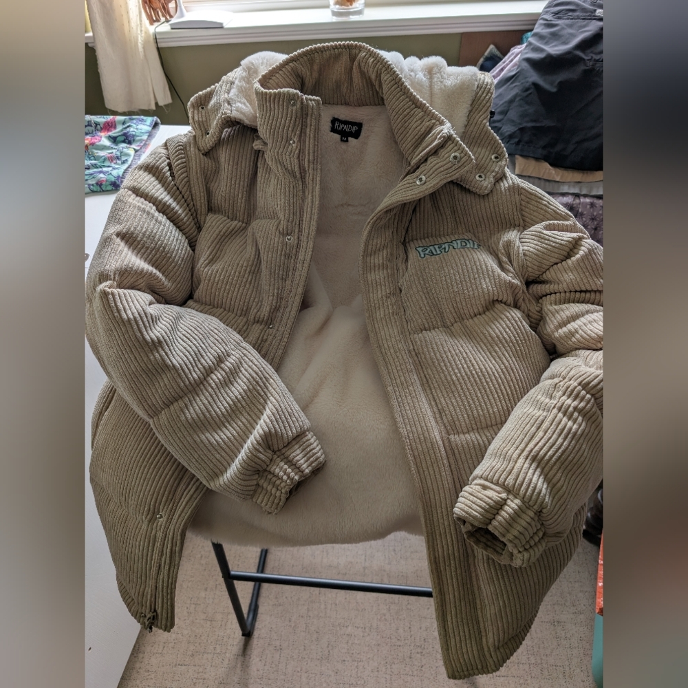 NWOT-Unisex RipNDip Puffer Jacket - Picture 13 of 16